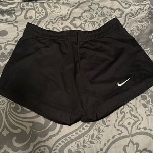 Black Nike Dri-Fit shorts